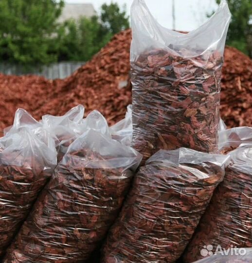 Кора сосновая от производителя оптом и в розницу