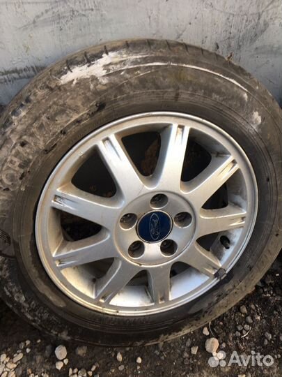 Литые диски Ford focus 2