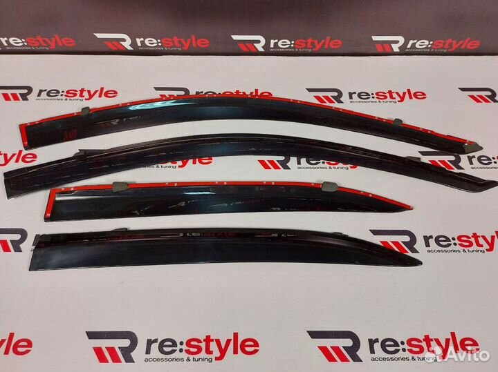 Ветровики Toyota Corolla Axio 161 Kanglong V2611