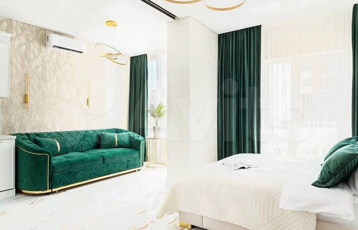 Квартира-студия, 38,7 м², 10/12 эт.