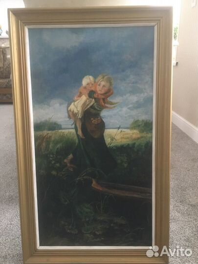 Картина маслом на холсте