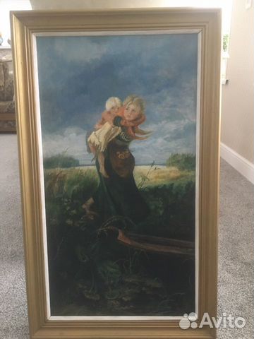 Картина маслом на холсте