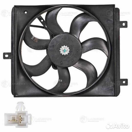 Вентилятор двигателя Geely MK (06) /MK Cross (10)