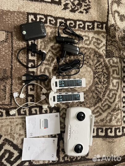 Квадрокоптер hubsan zino h117s