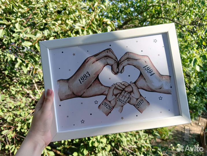 Постер для семьи