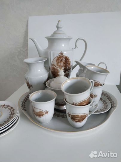 Кофейный сервиз СССР