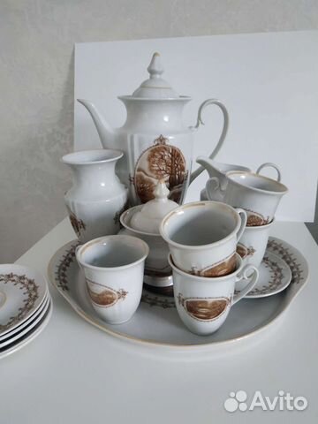 Кофейный сервиз СССР