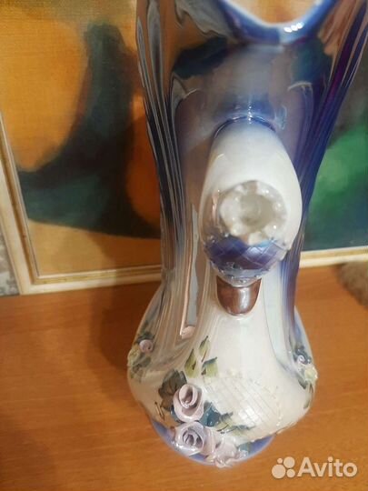 Ваза лебедь