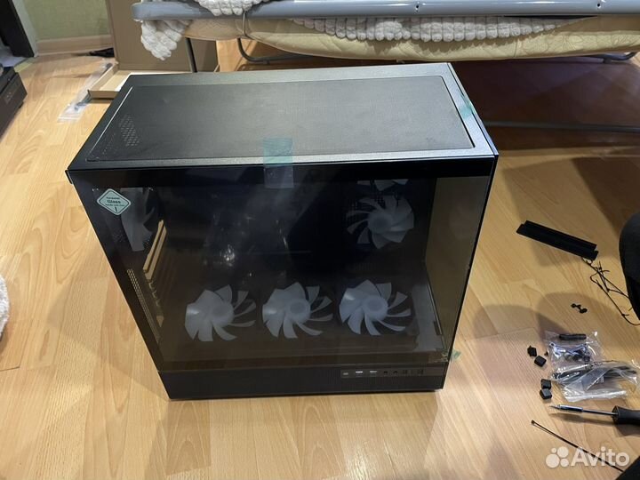 Корпус для пк с 6 куллерами