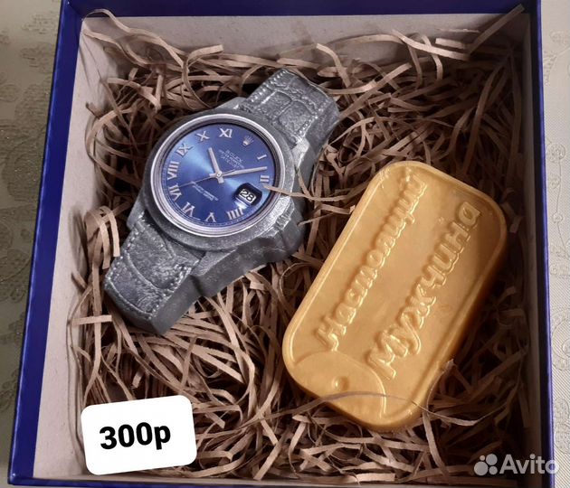 Наборы из мыла ручной работы для мужчин