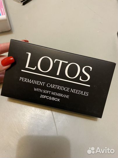 Картридж для перманетного макияжа