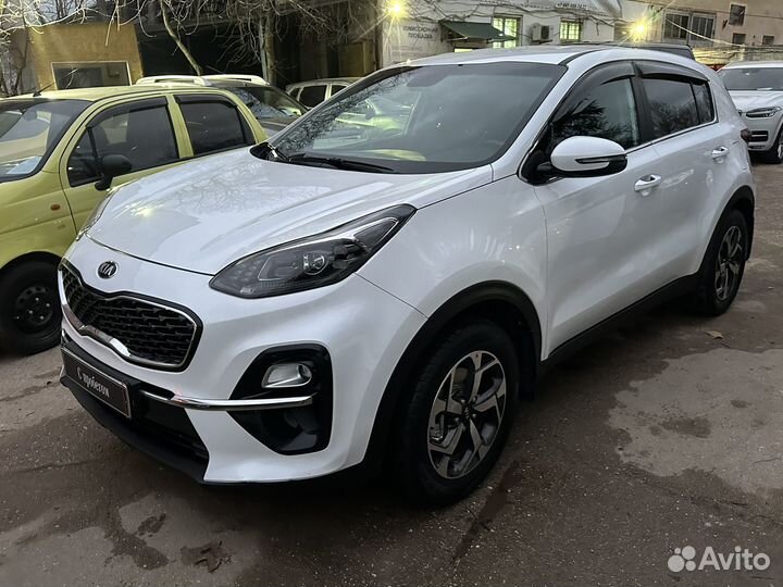 Kia Sportage 2.0 AT, 2020, 120 000 км