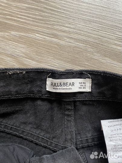 Шорты Pull and bear 34 женские