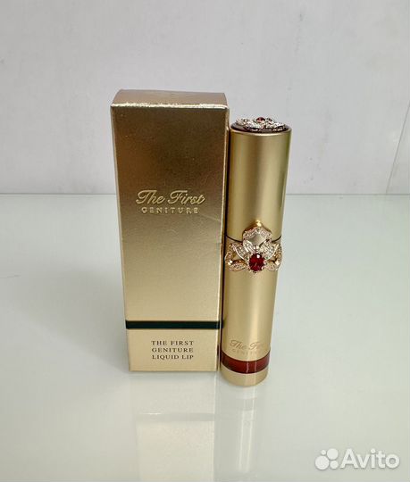 Жидкая помада The First Liquid Lip #Red