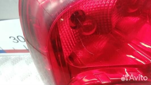 Фонарь задний левый dacia duster 1 (9KR02MX01)