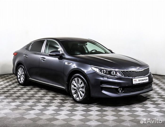 Kia Optima 2.0 AT, 2018, 81 001 км