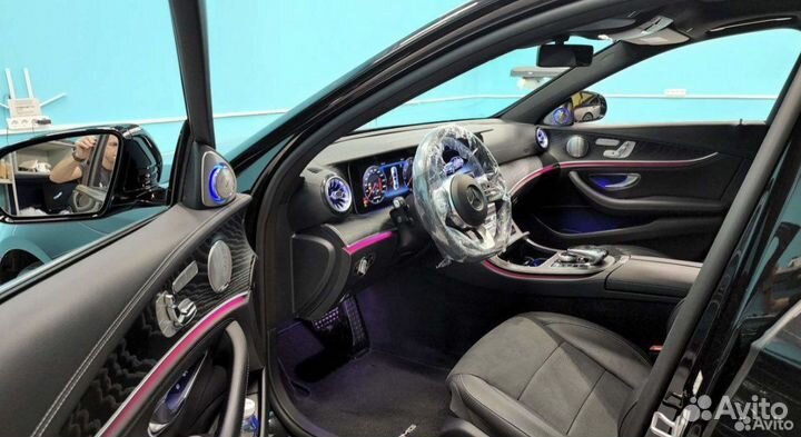 Burmester 3D Динамики E класс w213 Мерседес