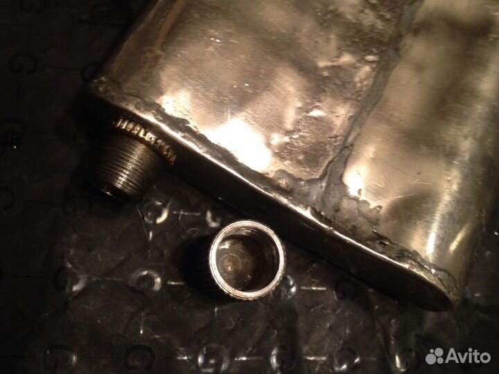 Фляжка ручной работы(80-е годы),и современная фляж