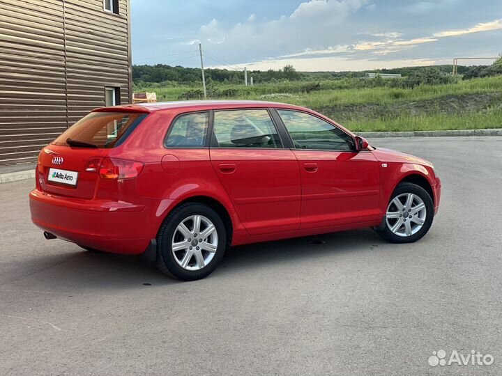 Audi A3 1.6 AT, 2007, 104 972 км