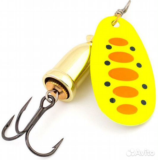 Блесна вращающаяся (вертушка) akara action series