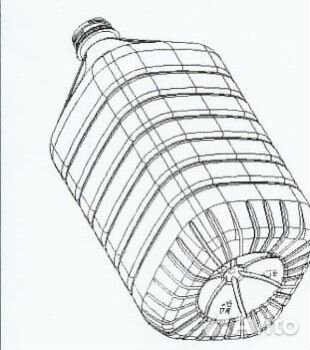 Пэт бутылка 5 л