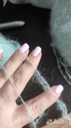 Пряжа кидмохер