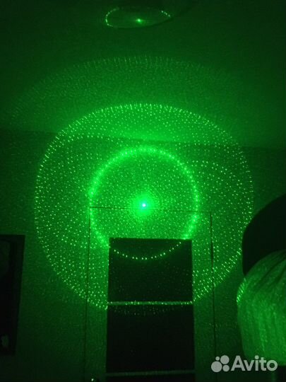 Зелёная лазерная указка 1000mW