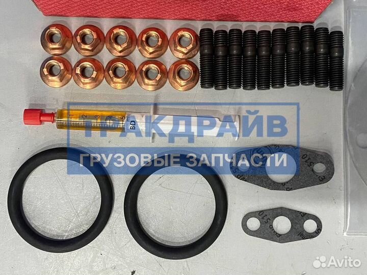 Установочный комплект турбины Мерседес OM422 OM521 OM541