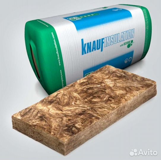 Каменная вата 50 мм