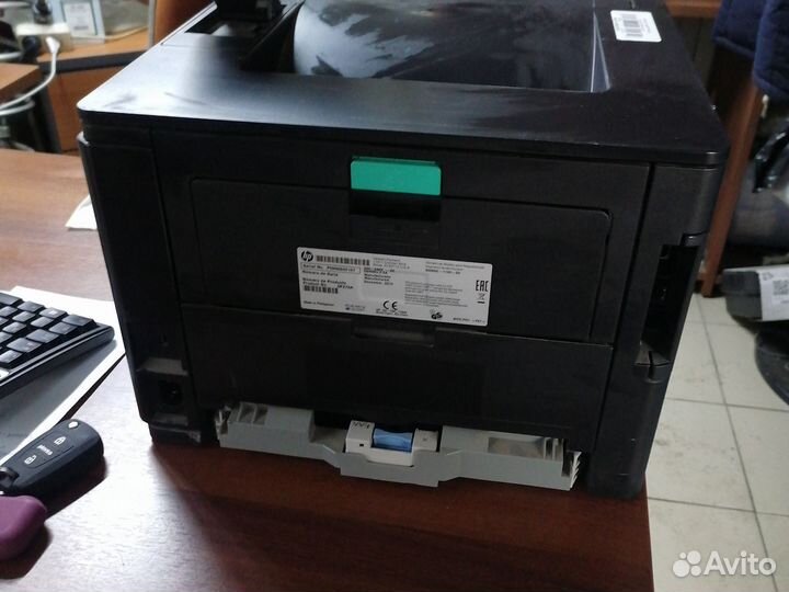 Принтер hp laserjet pro 400 m401dn