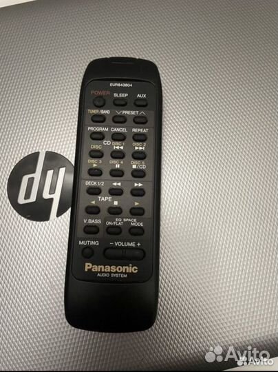 Музыкальный центр panasonic sa-ch75