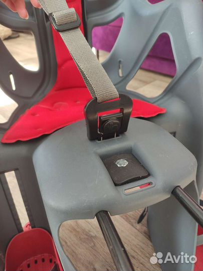 Детское велокресло