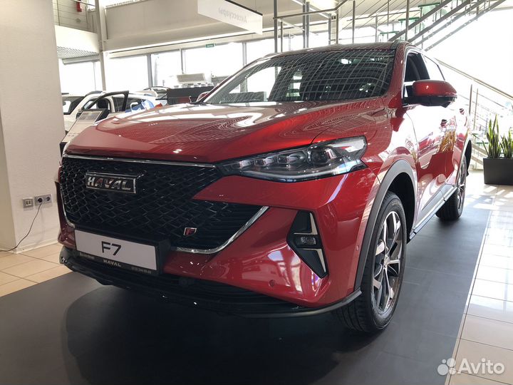 Haval F7 2.0 AMT, 2024