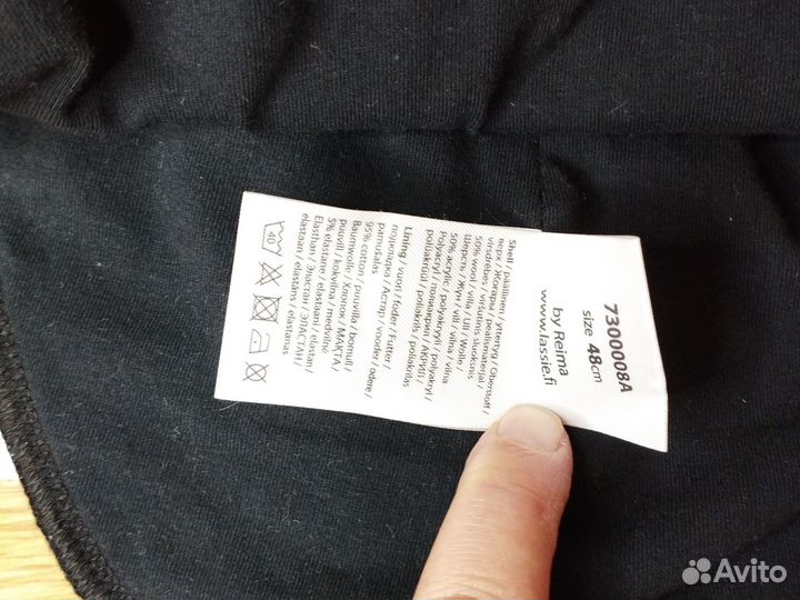 Шапка шлем lassie р. 48