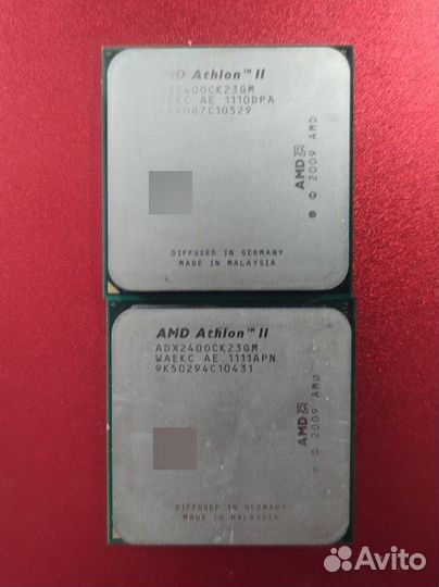 Процессор AMD athlon 2 240