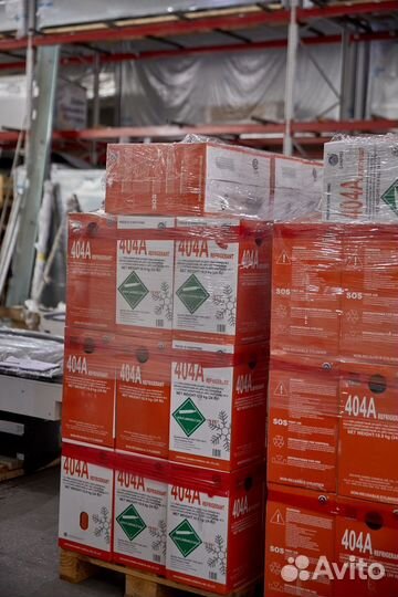 Хладон фреон r 404a