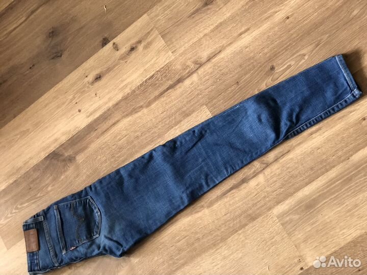 Джинсы levis новые