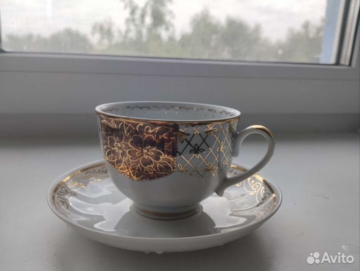 Чайная чашка (чайная пара)