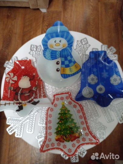 Блюда сервировочные