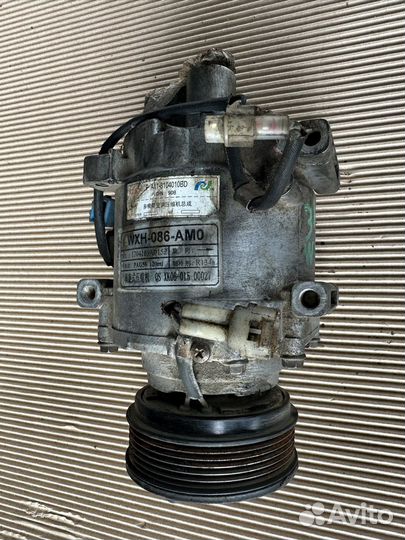 Компрессор кондиционера Заз Vida