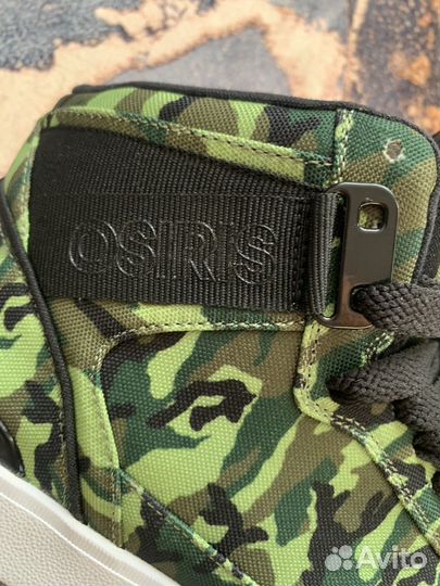 Дутыши Osiris Camo Circa Etnies Dc shoes