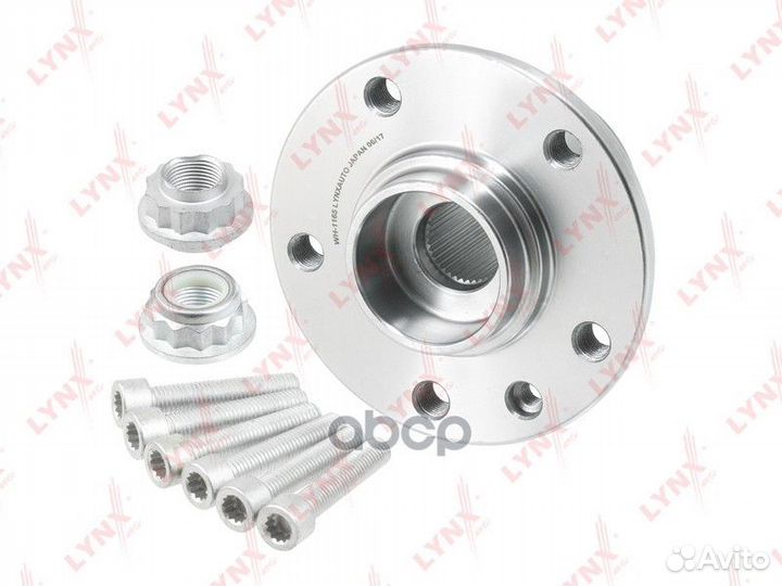 Ступица передняя/задняя в сборе VW Touareg 2.5D