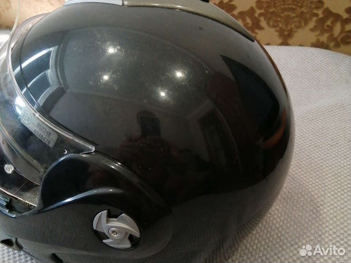 Мотошлем модуляр airoh