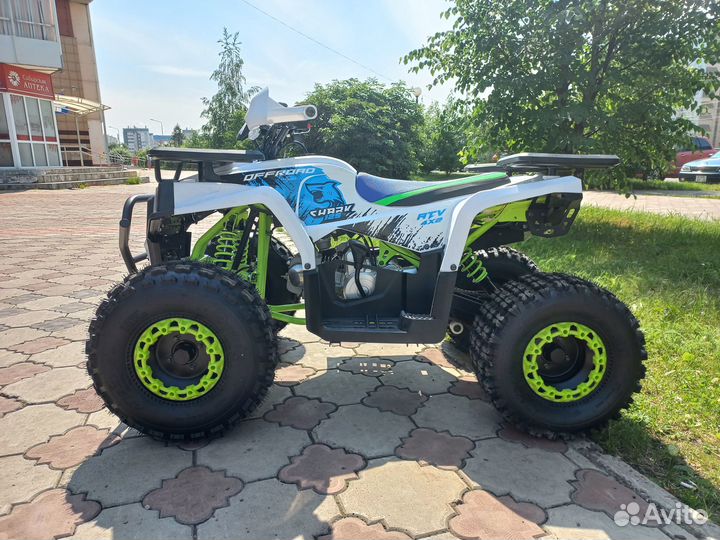 Квадроцикл Motoland 125 shark А