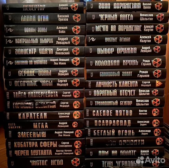 Книги из серии Сталкер (S.T.A.L.K.E.R)