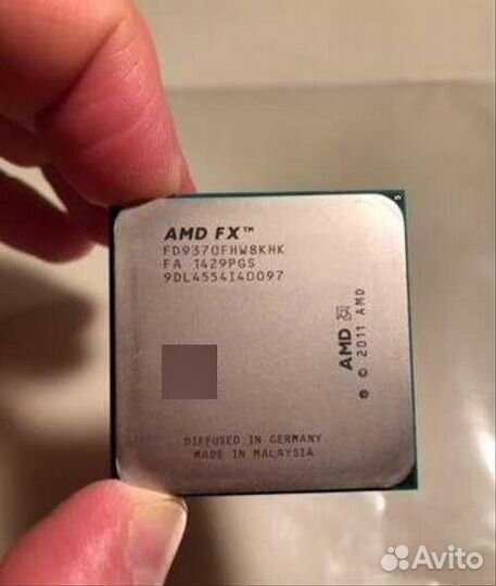 Процессор fx 9370