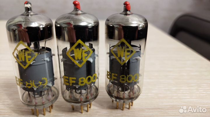 EF800 (WF) радиолампы