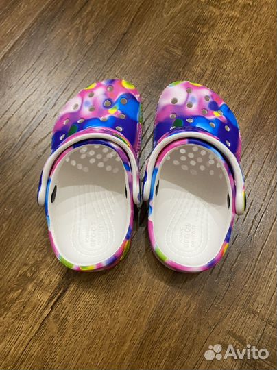 Сабо для девочки crocs c6