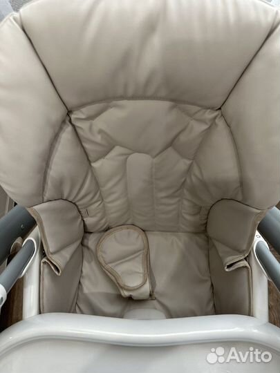 Детский стульчик-качели для кормления