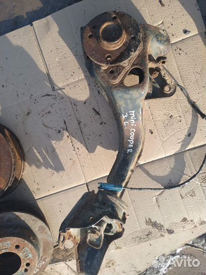 Рычаг задний левый Mini Cooper 2000-2006